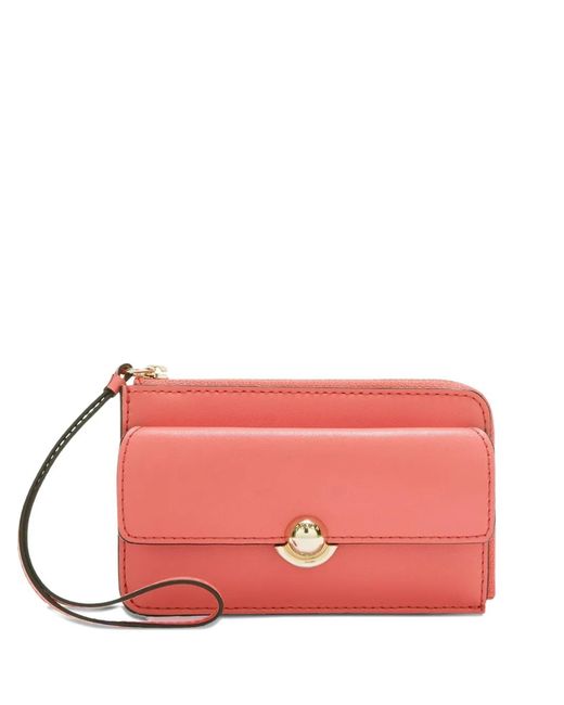 Furla Pink Sfera Card Case M