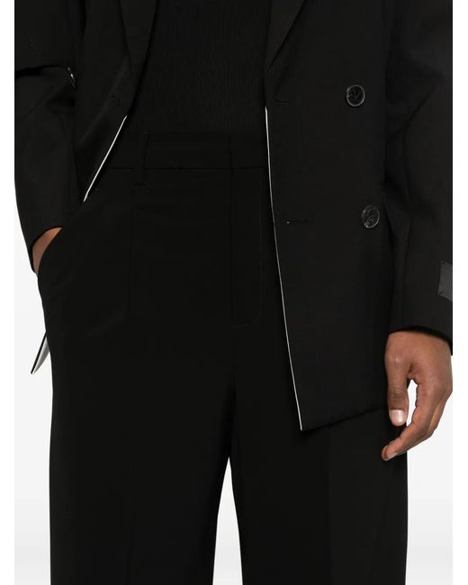 Rossi Black Noa Cropped Trousers