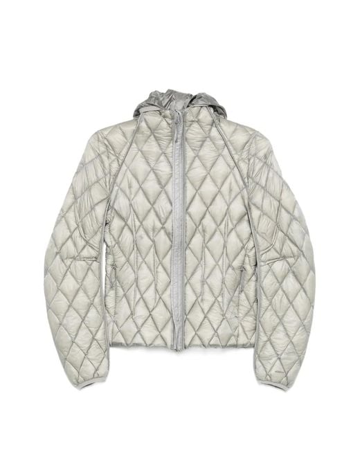 Roa White Twiya 600 Diamond Quilted Jacket