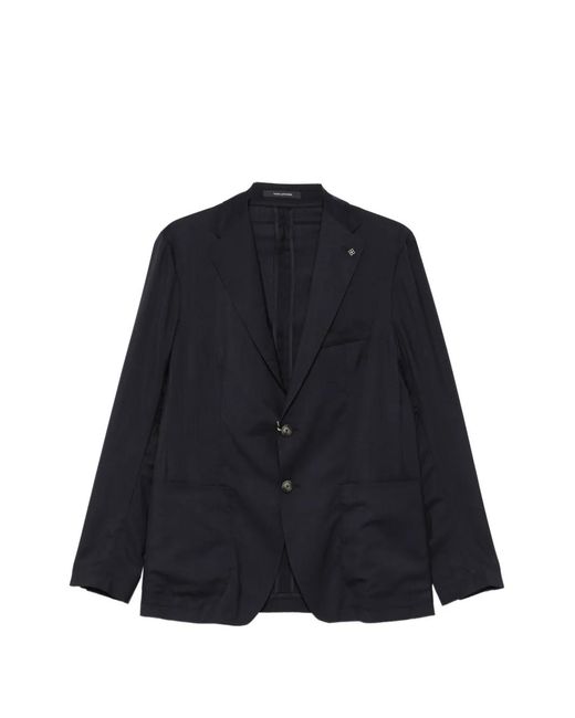 Tagliatore Blue Veste À Simple Boutonnage for men