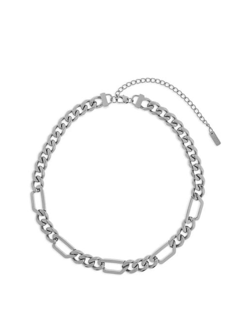 DIESEL Metallic Chain Link Bracelet
