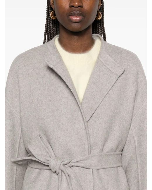 The Row Gray 'Ilde' Coat