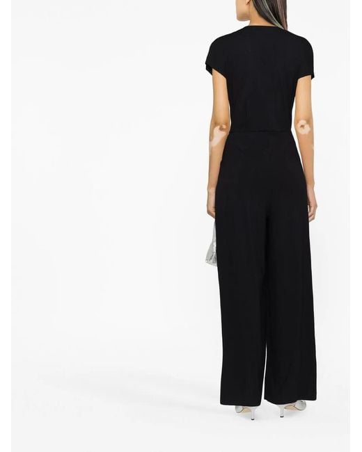 Wolford Black Aurora Pure Cut Jumpsuit