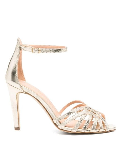 The Seller Natural 100Mm Heeled Sandals