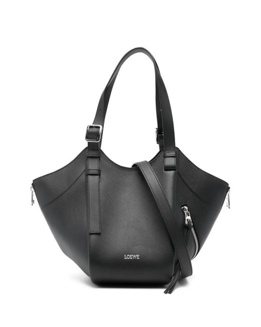 Borsa Tote di Loewe in Black