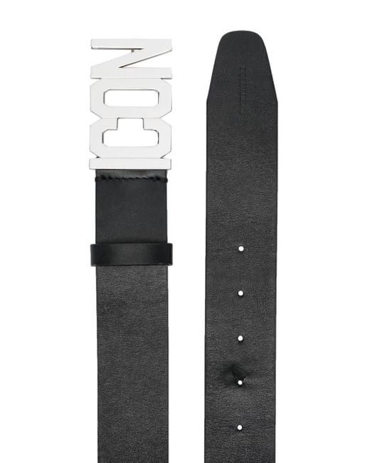 DSquared² Black Belt Accessories for men
