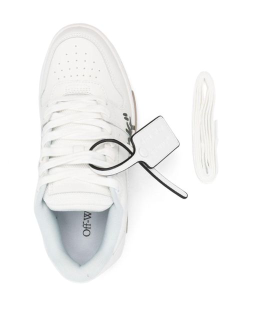 Off-White c/o Virgil Abloh White Out of Office OOO Sneakers