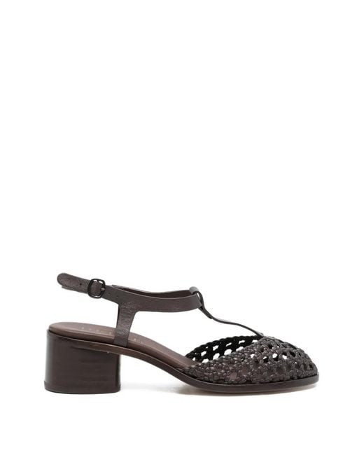 Pumps Con Tacco di Hereu in White