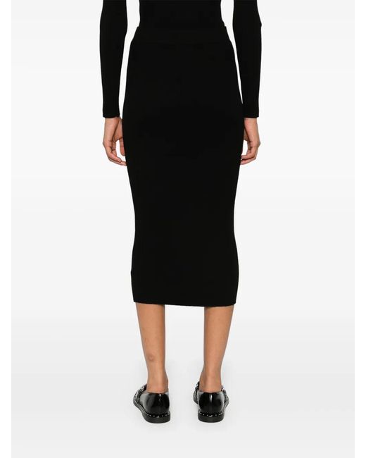 P.A.R.O.S.H. Black P.A.R.O..H. Skirts