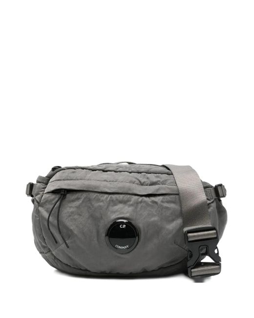 Marsupio Con Applicazione Lens di C P Company in Gray da Uomo