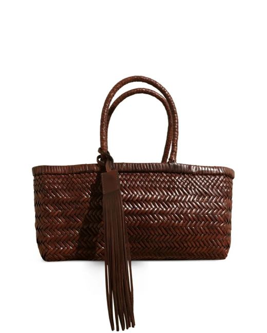 Borsa Tote di Manebí in Brown