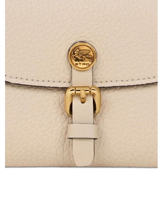 Etro Natural Pony Cardholder