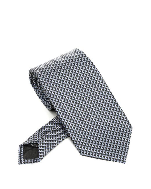 Silk Tie Ties And Bow Ties Blu-Uomo di Tom Ford in Blue da Uomo