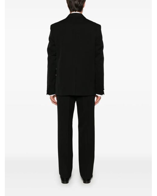 Gucci Black Wool Suit for men