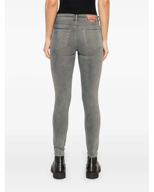 Vaqueros Slandy 2017 DIESEL de color Gray