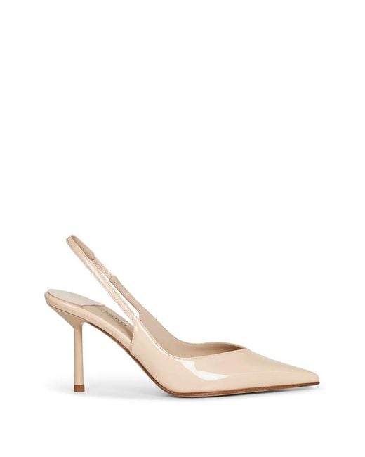 Le Silla Natural Sandales Pointues À Bride Cheville