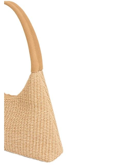 Mansur Gavriel Natural Mini Candy Woven Shoulder Bag