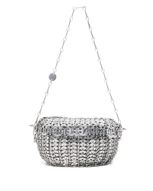 Rabanne White Paco 1969 Vanity Bag