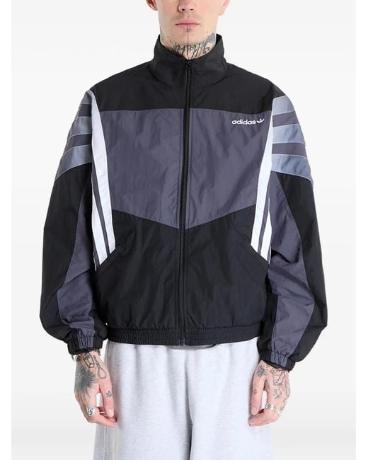 Adidas Blue Veste De Survêtement Santiago for men