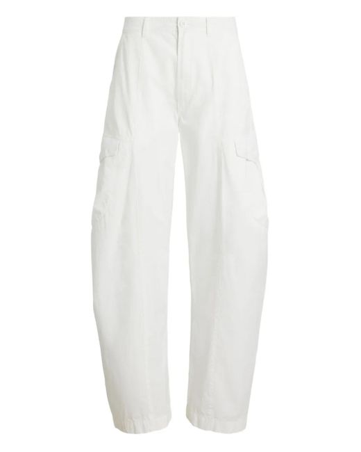 Pantalon À Poches Cargo Polo Ralph Lauren en coloris White