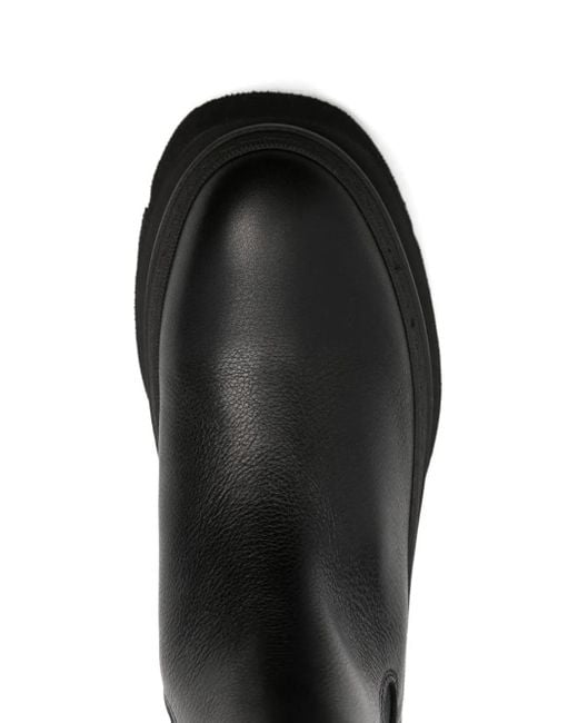Bottines Chelsea À Languette D'Enfilage COPENHAGEN en coloris Black