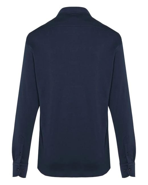 Paul & Shark Blue Buttoned Shirt for men