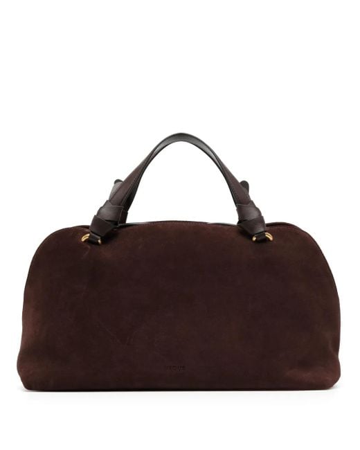 Borsa Tote Aries di Neous in Brown