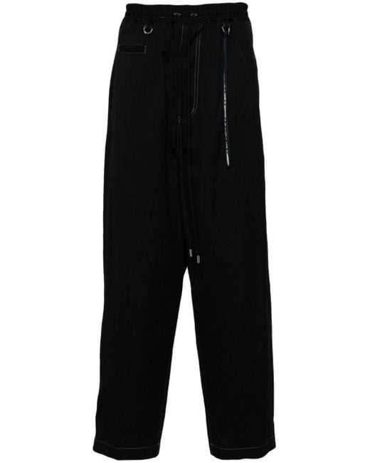 Pantalones con calavera estampada Mastermind Japan de hombre de color Black