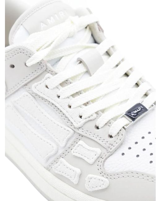 Amiri White Sneakers