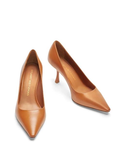 Pumps Naomi 75Mm di Stuart Weitzman in Brown