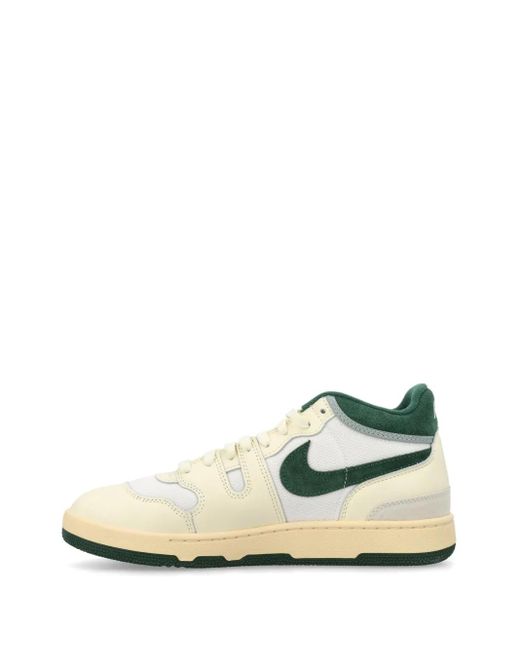 Nike White Mac Attack Sneakers