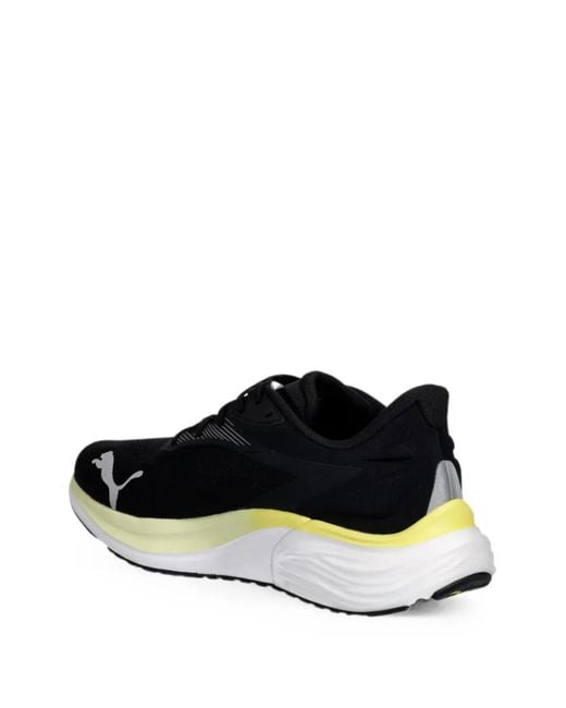 PUMA Green Electrify Nitro 4 Running Sneakers for men