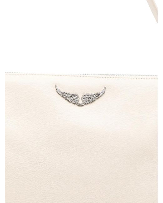 Zadig & Voltaire Natural Jim Bag