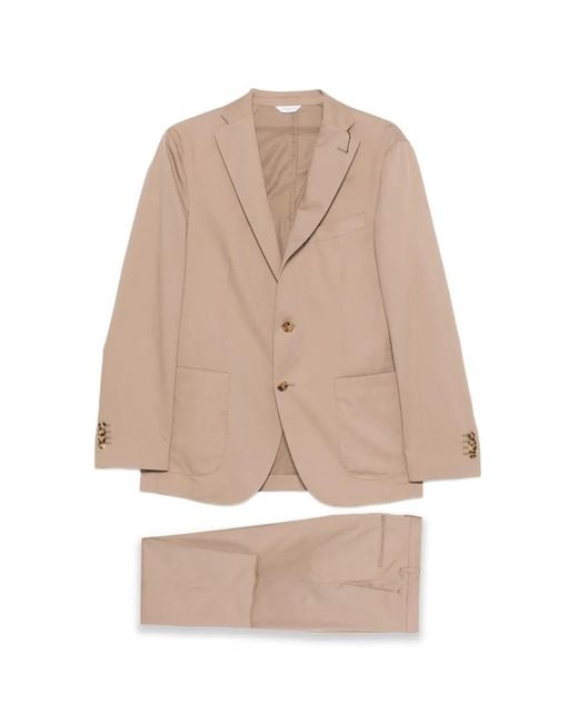 Boglioli Natural Two-Piece Tailored Suit for men