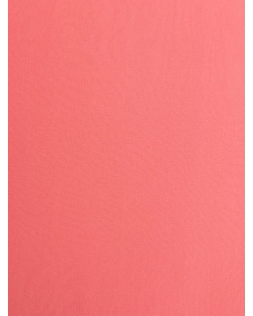 Alberta Ferretti Pink Silk Scarf