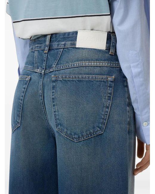 Vaqueros Barrel Jazzie Closed de color Blue