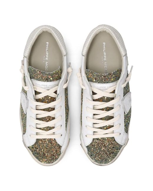 Philippe Model White Prsx Sneakers