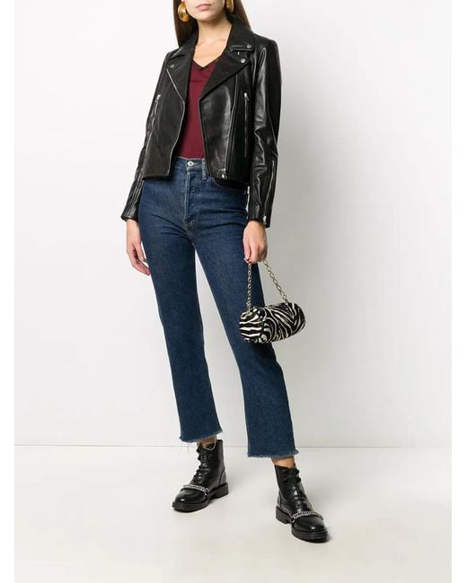 Rag & Bone Black Biker Jacket