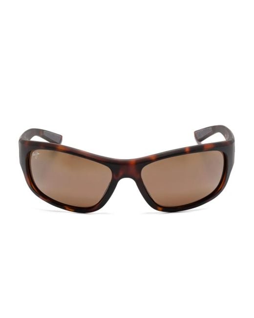 Maui Jim Brown Ma'Ukele 682 Sunglasses for men