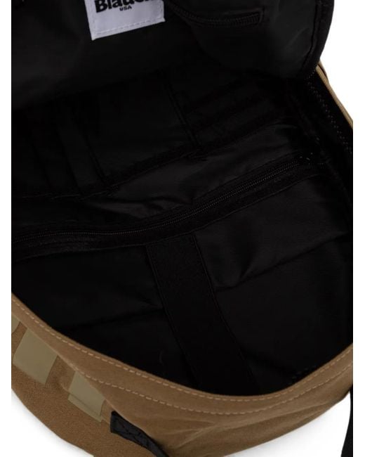 Blauer Natural Logo-Print Backpack for men
