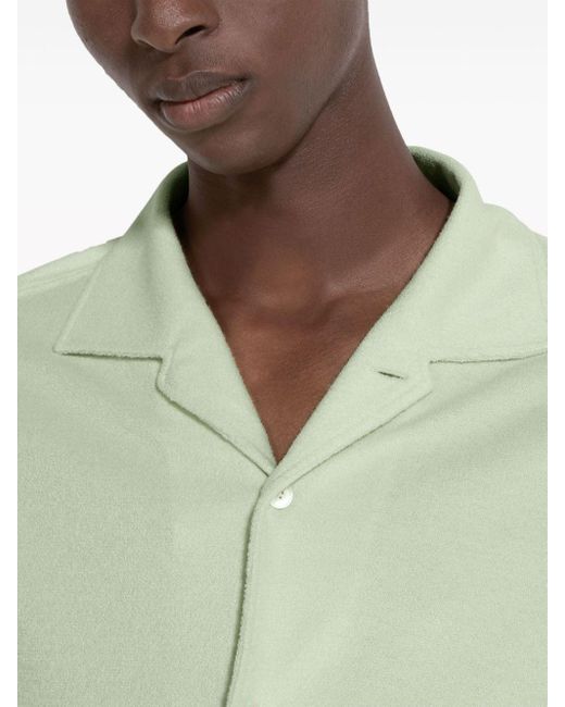 Camicia di Zegna in Green da Uomo