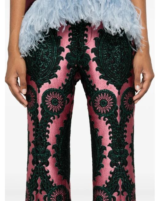 LaDoubleJ Black Oltrarno Trousers
