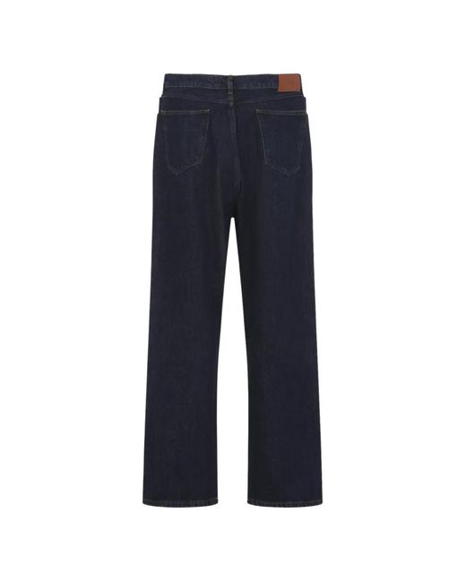 Studio Nicholson Blue Marylebone Jeans