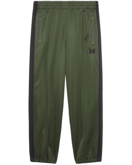 Pantalones de chándal con cremallera Needles de hombre de color Green