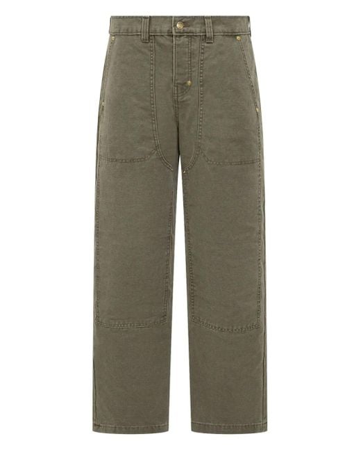 Dickies Green Trucker Double-Knee Jeans for men