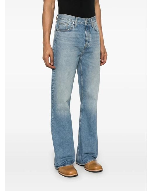 sunflower Blue Flared Jeans for men