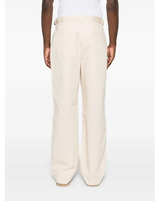 Jacquemus Le Pantalon Jean Straight-Leg-Hose in Natural für Herren