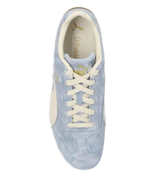 PUMA Blue Speedcat Suede Sneakers