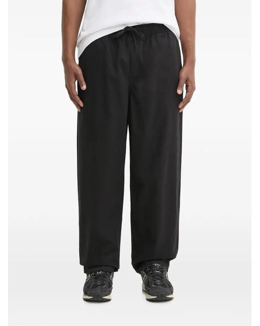 Vans Black Drawstring Trousers for men