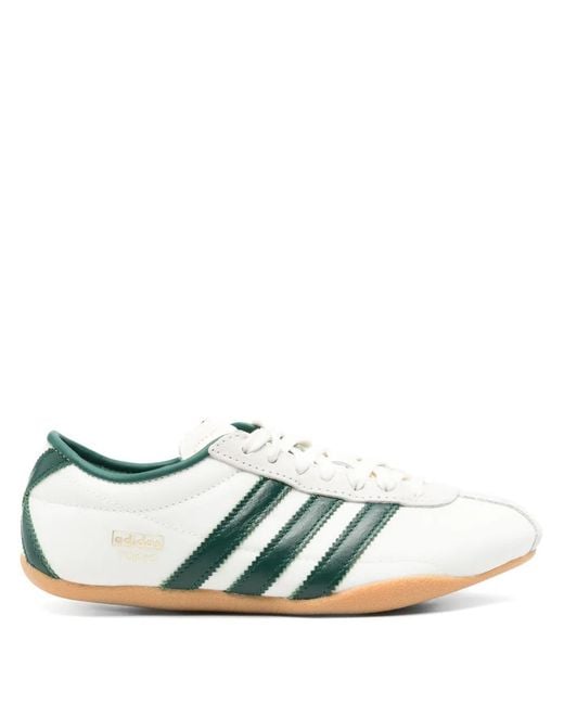 Adidas Green Tokyo Sneakers